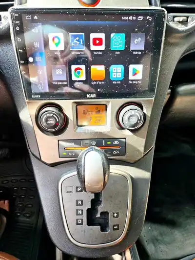 Kia Carens 2.0 AT, 7 мест, автомат, серый
