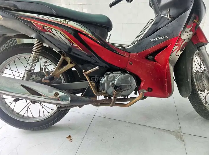 Honda Wave S 2015 Красный черный