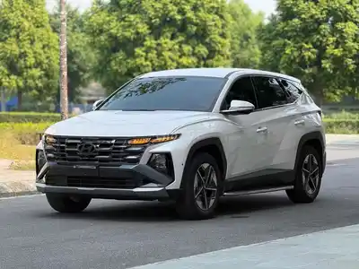 Hyundai Tucson специальная 2024 кузов 2025