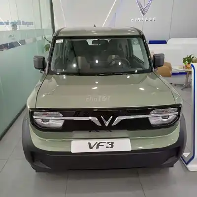 Электромобиль VinFast VF3, розовый