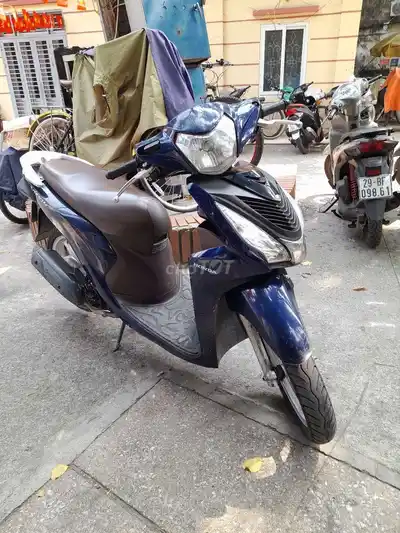 Honda Vision 2018 синий Ханой