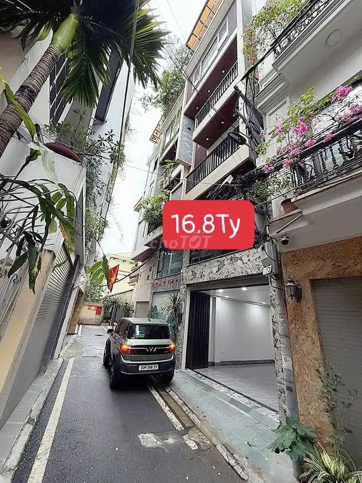 Дом в Gia Thụy, ул. Nguyen Van Cu, 50 м², 6 этажей