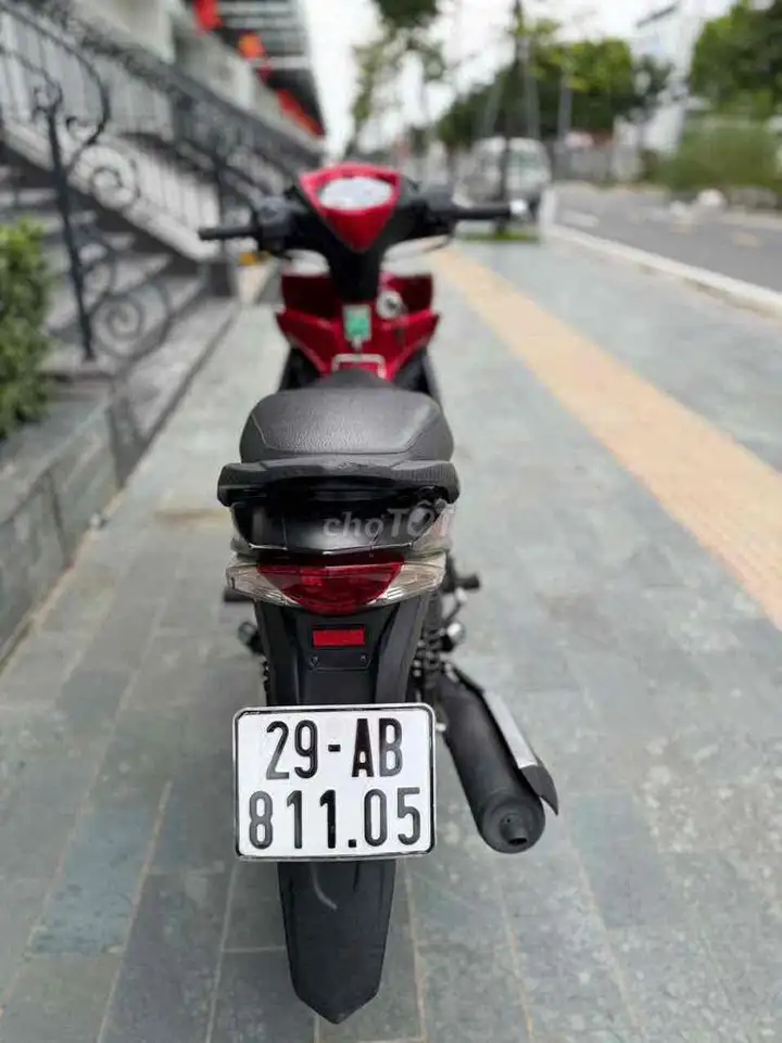 SYM Galaxy 50cc 2023 Черно-красный