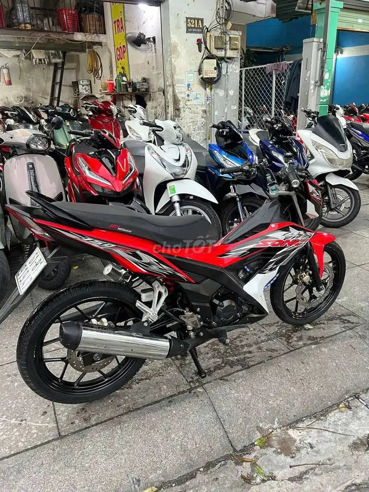 Honda Sonic 150 2020 красно-черный б/у