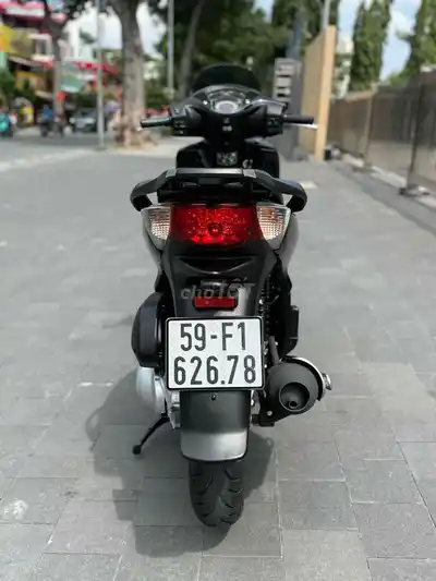 Основной владелец Honda SH150, черный BSTP