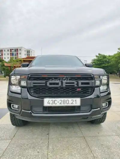 Ford Ranger XLS 2022 2.0L 4x4 AT Черный