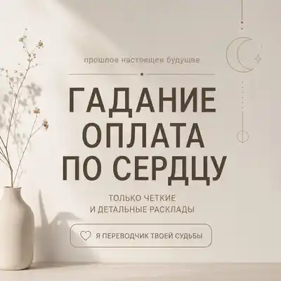Гадание, расклады, помощь в принятии решений