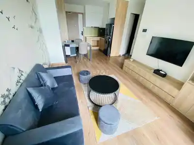 Апартаменты 1К+ I1 в Vinhomes Smart City, вид на озеро, с мебелью