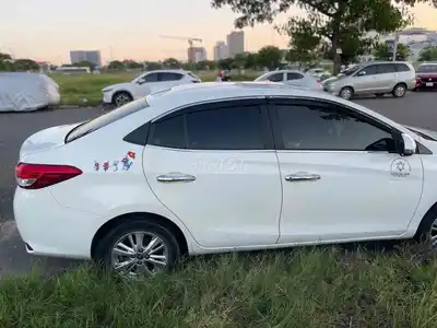 Toyota Vios 2020 E, 170 000 км, белый