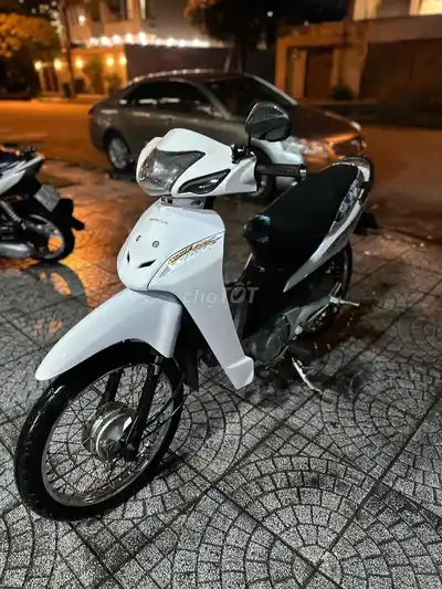 Honda Wave 50cc, белый, б/у