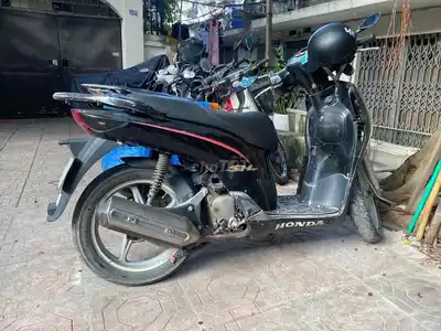 Хонда SH 150i итальянская черная