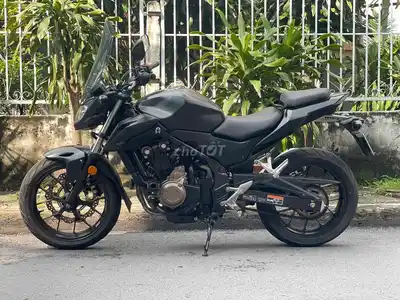 Honda CB500F 2018 Черный 16 тыс. км