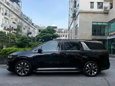 Kia Carnival 7-местный старый черный