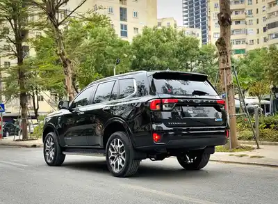 Ford Everest 2022 2.0 4x2 Titanium в супер состоянии
