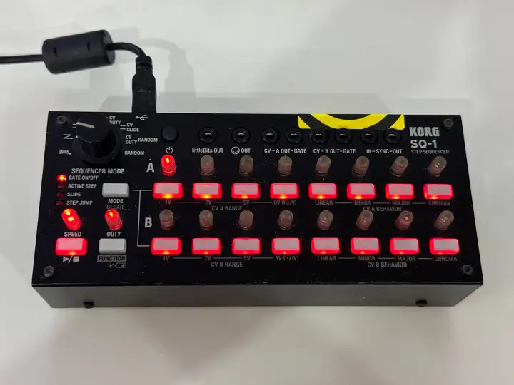 Korg SQ-1 компактный пошаговый секвенсор