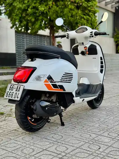 GTS SUPER 125 IGET БЕЛЫЙ 10/2019