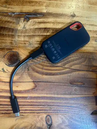 SSD SanDisk 2TB 1050 MB/s