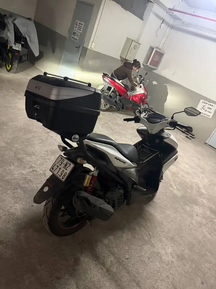Yamaha NVX 155 2017