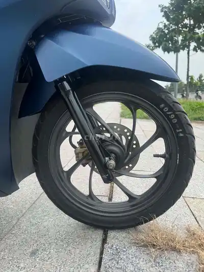 Honda Vision 2019 синий скутер