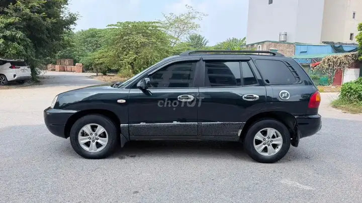 Hyundai Santa Fe 2003 дизель МКПП черный