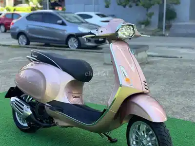 Piaggio Vespa Sprint 2019 Розовый Светодиоды ABS