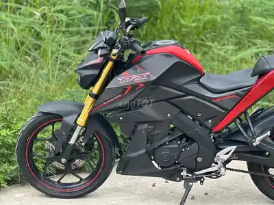 Yamaha TFX 150 2018 черно-красный