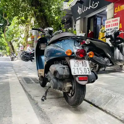 Hyosung Scooter HSV1 2022 50cc, ханойские номера, оригинал в отличном состоянии