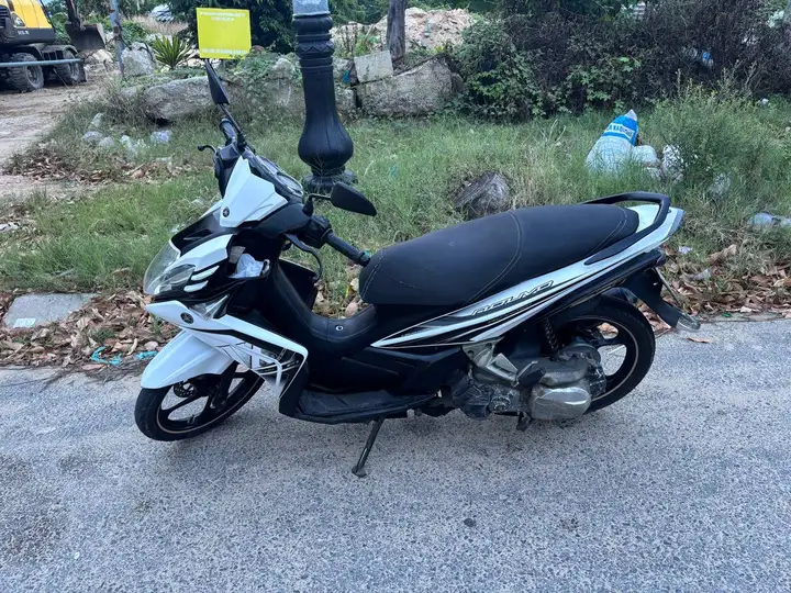 Yamaha Nouvo FI LX 2012