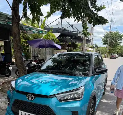 Toyota Raize 2025 Синий