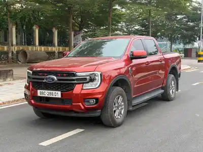 Ford Ranger XLS 2024 Красный 50 тыс. км