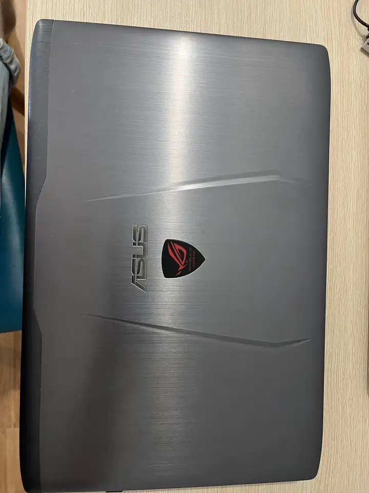 Игровой ноутбук ASUS ROG GL552JX