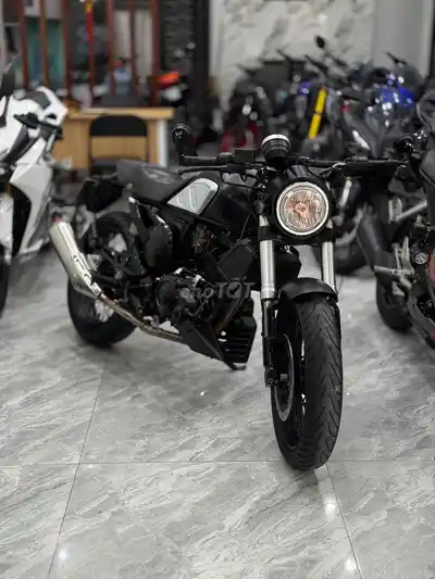 Мотоцикл GPX Gentleman 200 Cafe Racer черный Тайланд