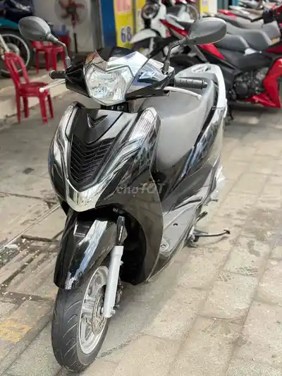 Honda Lead 2018 черный глянцевый