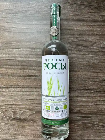 Водка «Чистые Росы Organic»