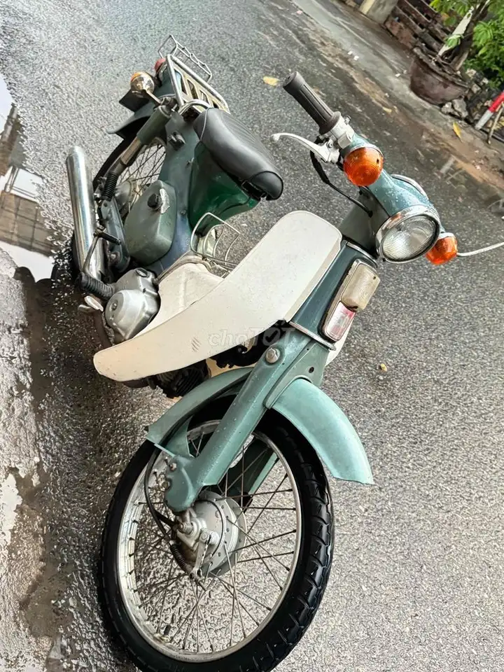 Honda Cub 50cc сине-белый, Япония