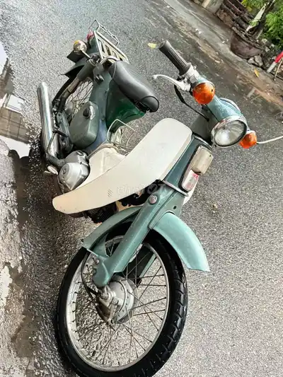 Honda Cub 50cc сине-белый, Япония