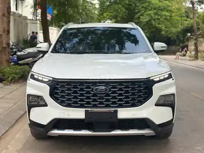 Ford Territory 2024 Titanium X Белый