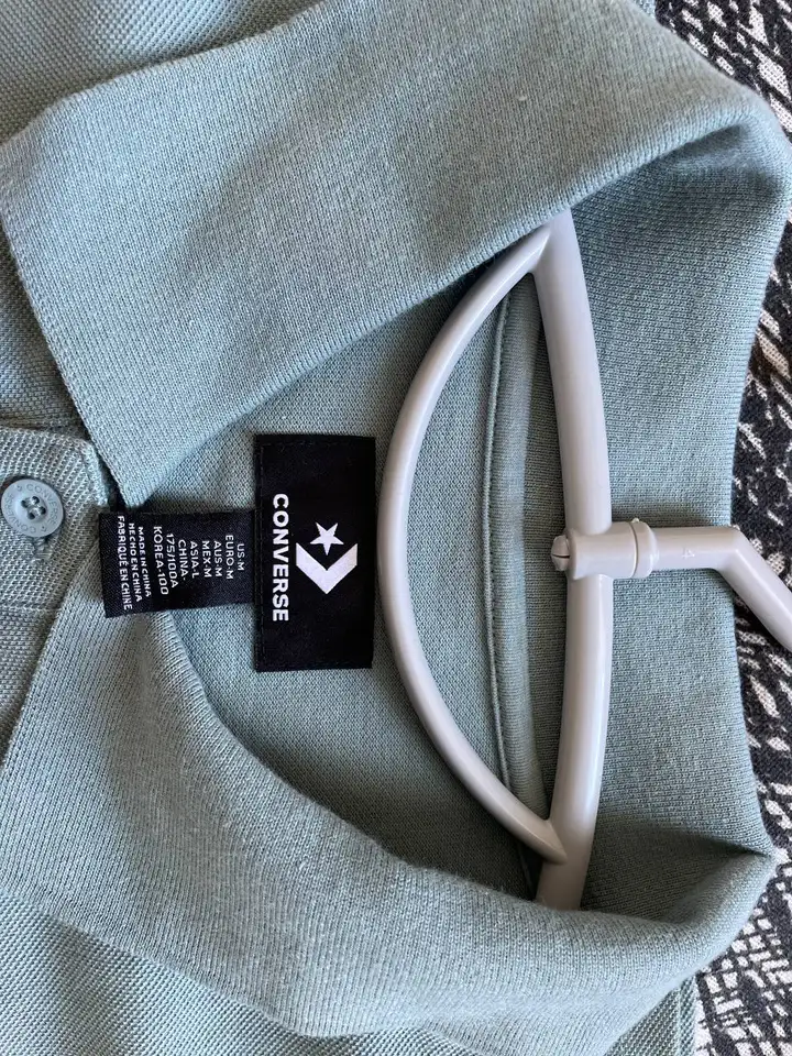 Поло Converse, шорты и рубашка Columbia