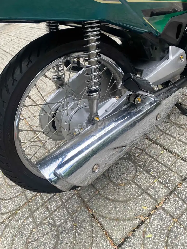 Honda Future II, бирюзовый
