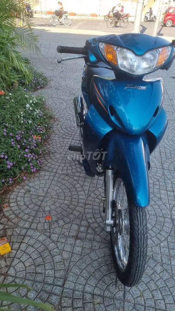 Honda Future, зеленый, механика