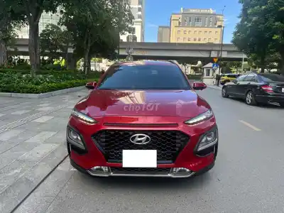 Hyundai Kona 2019 Автомат 75000 км Красный