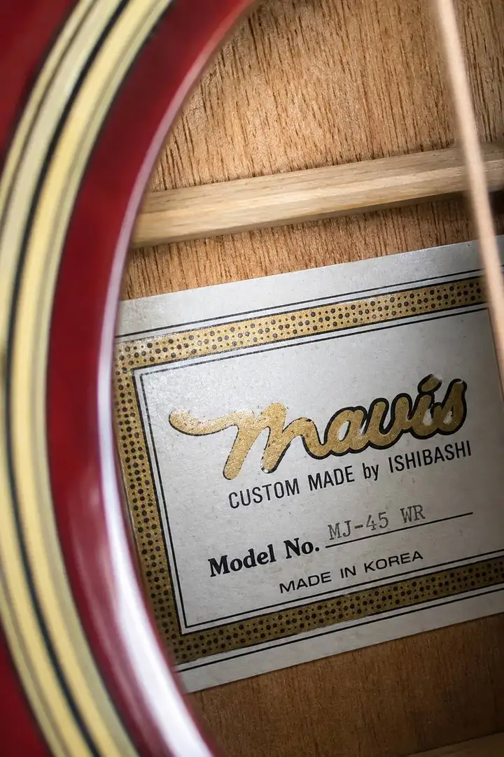 Акустическая гитара Mavis MJ-45 WR