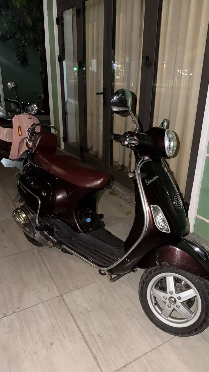 Vespa 125 и скутер 50 cc