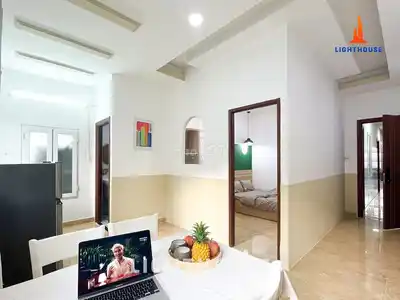 Квартира 1 спальня, 1 гостиная 40м2, лифт, охрана у путепровода 3/2, Тханьтхай