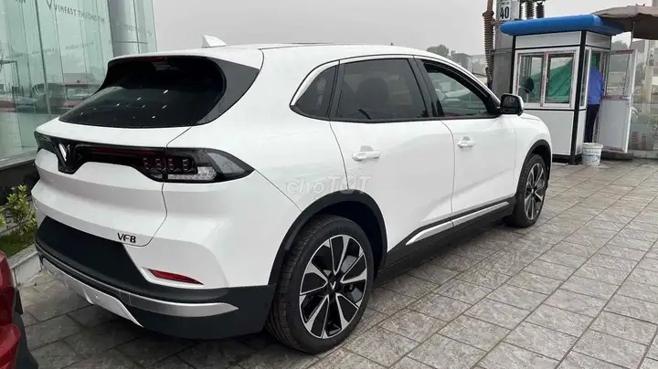 Vinfast VF8 Plus 2026 белый