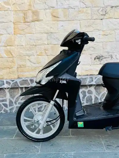 SYM Passing 50 куб. см 2023 г. Черная шероховатость на VIP-самолете
