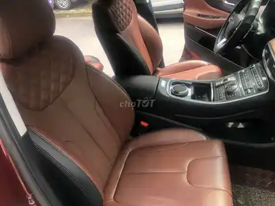 Hyundai Santafe 2023 Дизель 70 000 км Красный