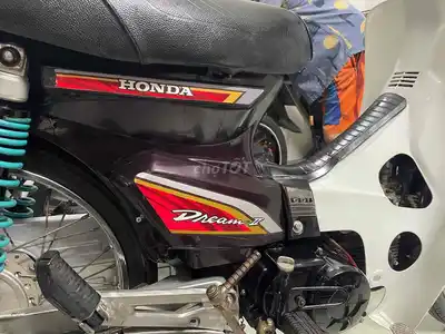 Honda Dream II 2019 50cc Черно-белый