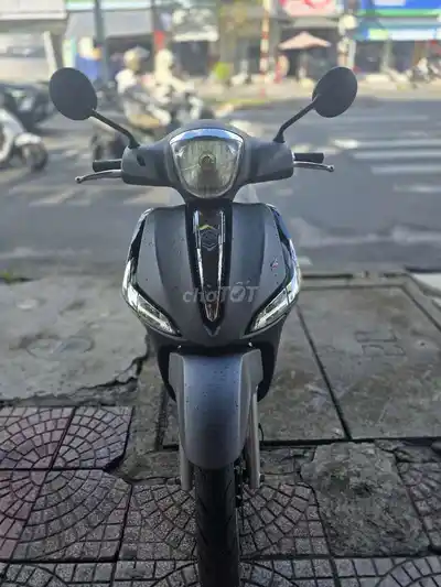 Piaggio Liberty S iGET ABS серый