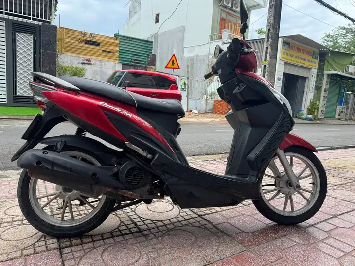 Байк Kymco Candy Hi